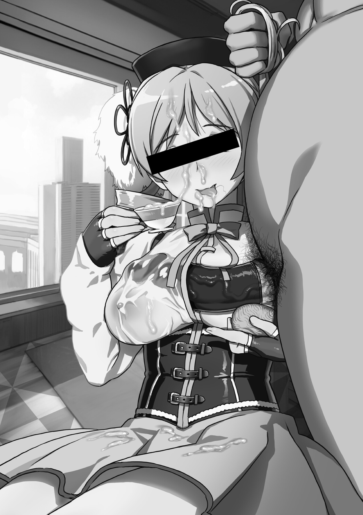 Hentai Manga Comic-Tomomami Student Aid Diploma-Read-2